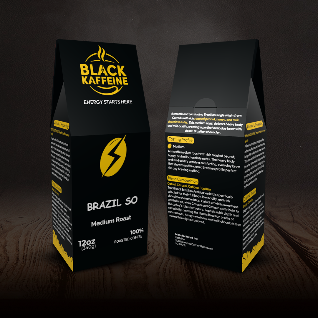 Brazil SO – 12 oz Bag