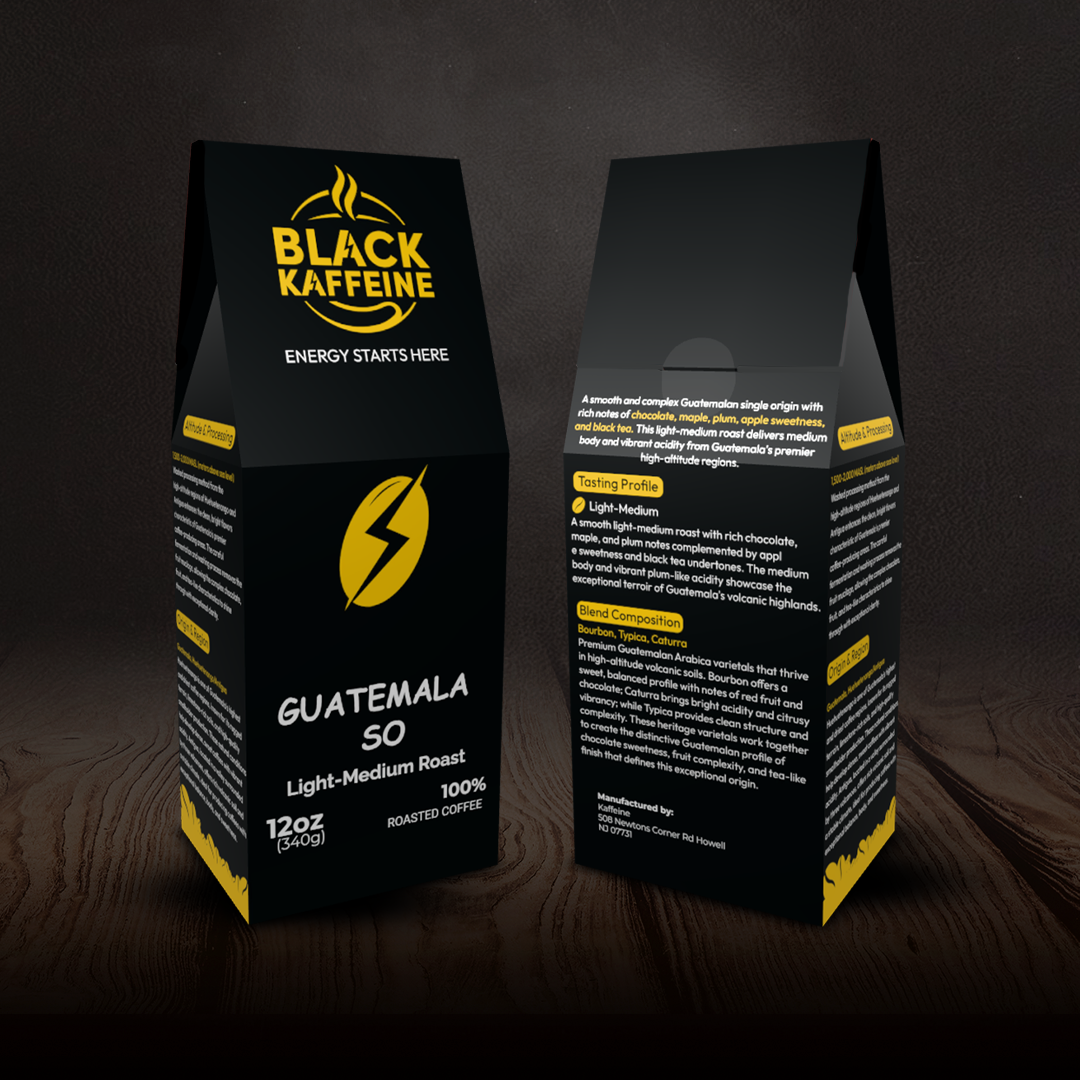 Guatemala SO – 12 oz Bag