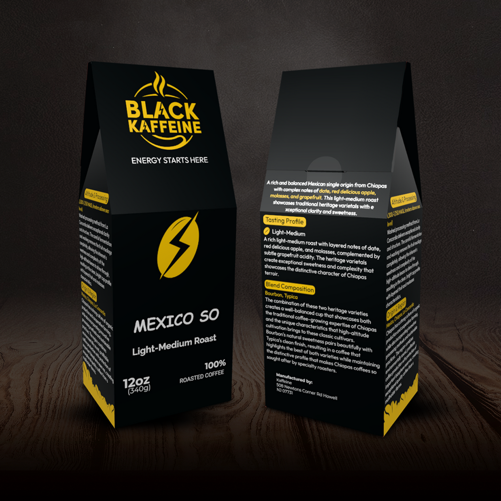 Mexico SO – 12 oz Bag