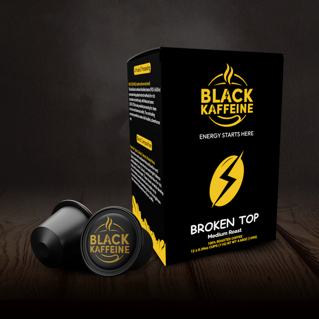 Broken Top Coffee Pods — 12 Count