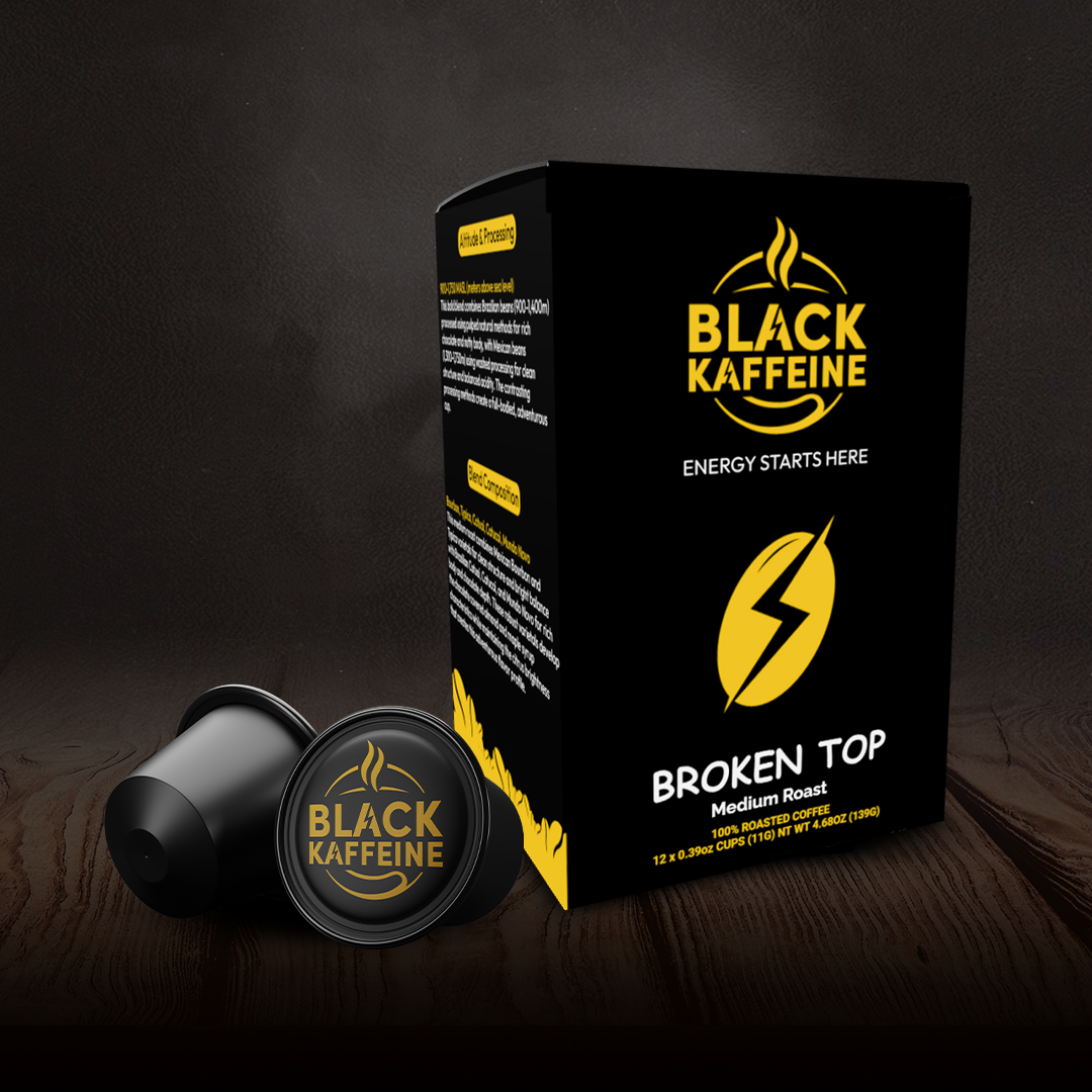 Broken Top Coffee Pods — 12 Count