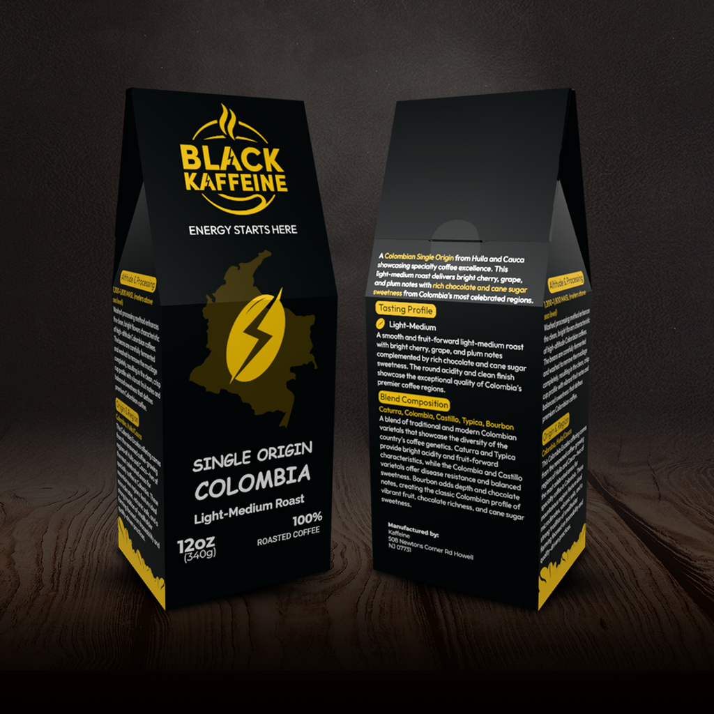 Colombian Coffee Single Origin – 12 oz Bag