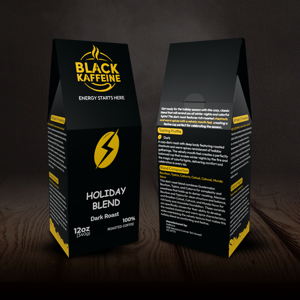 Holiday Blend — Flavored Coffee 12 oz Bag