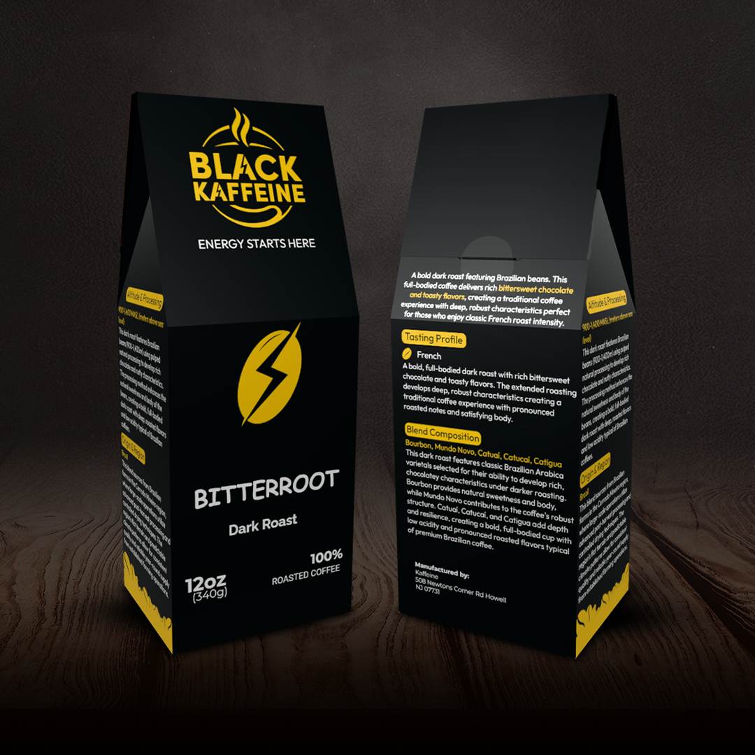 Bitterroot — Everyday Favorite 12 oz Bag