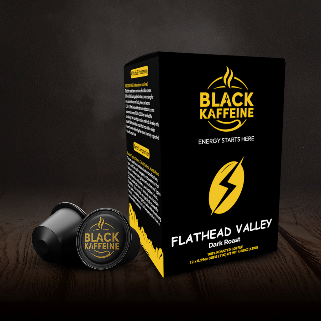 Flathead Valley Coffee Pods — 12 Count