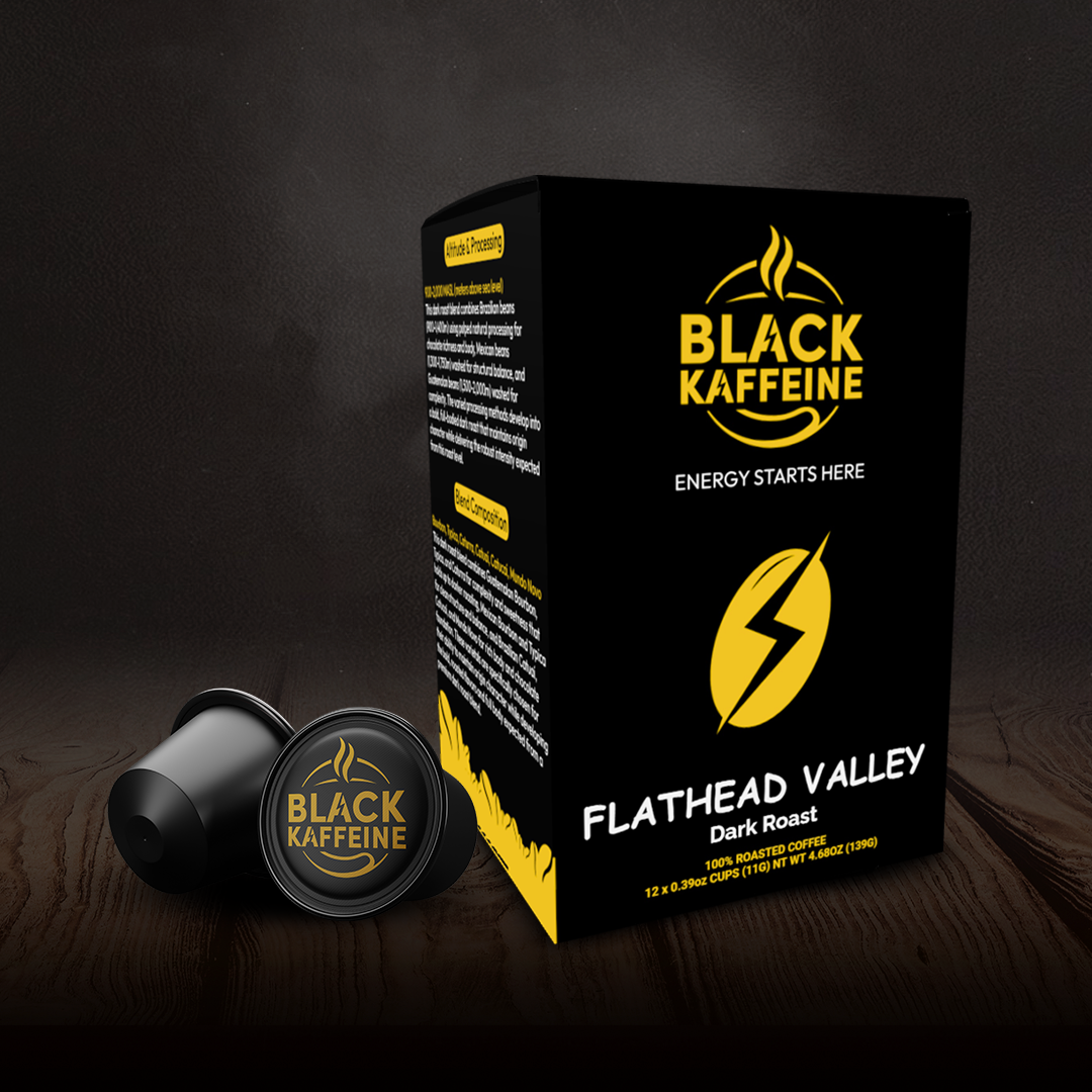 Flathead Valley Coffee Pods — 12 Count