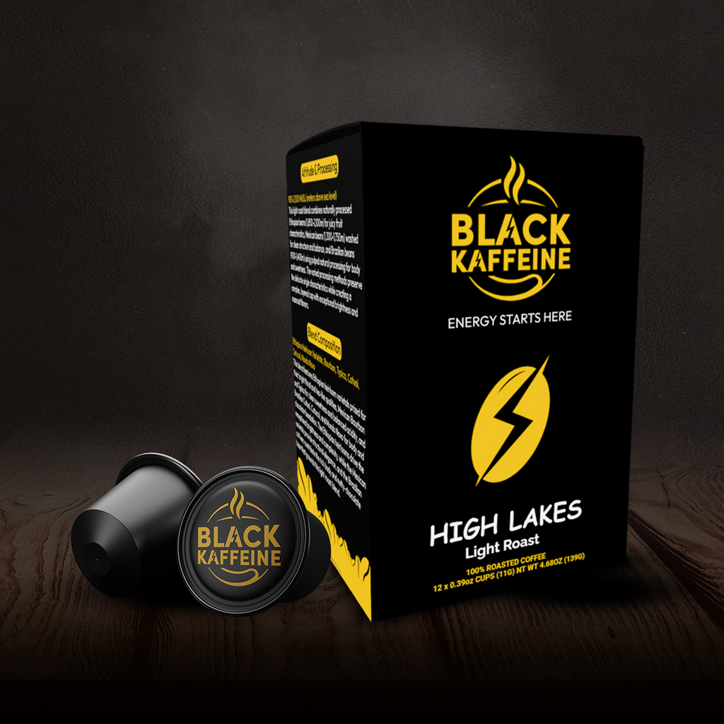 High Lakes Coffee Pods — 12 Count