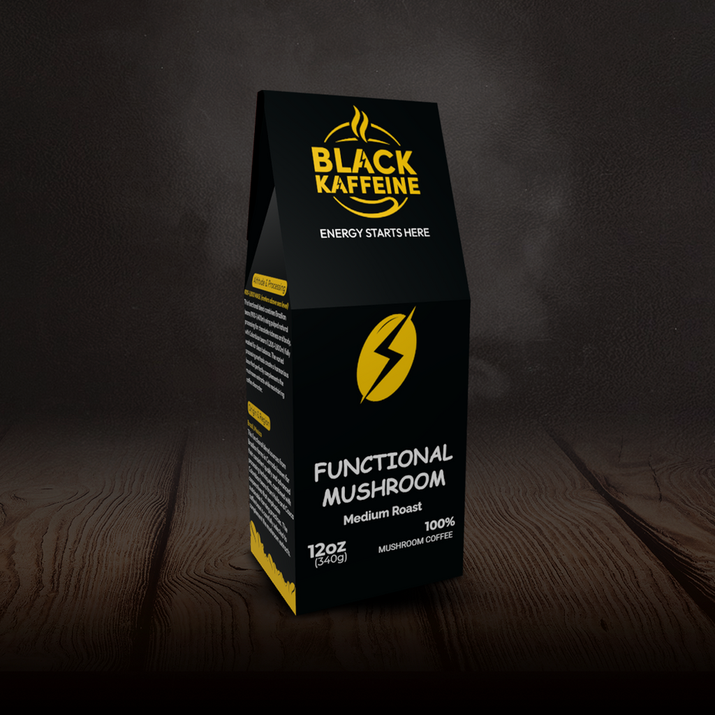 Functional Mushroom Coffee — Ground 12 oz Bag