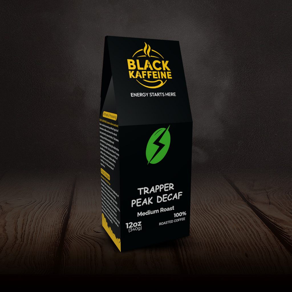 Trapper Peak Decaf — Decaf Coffee (12 oz Bag)