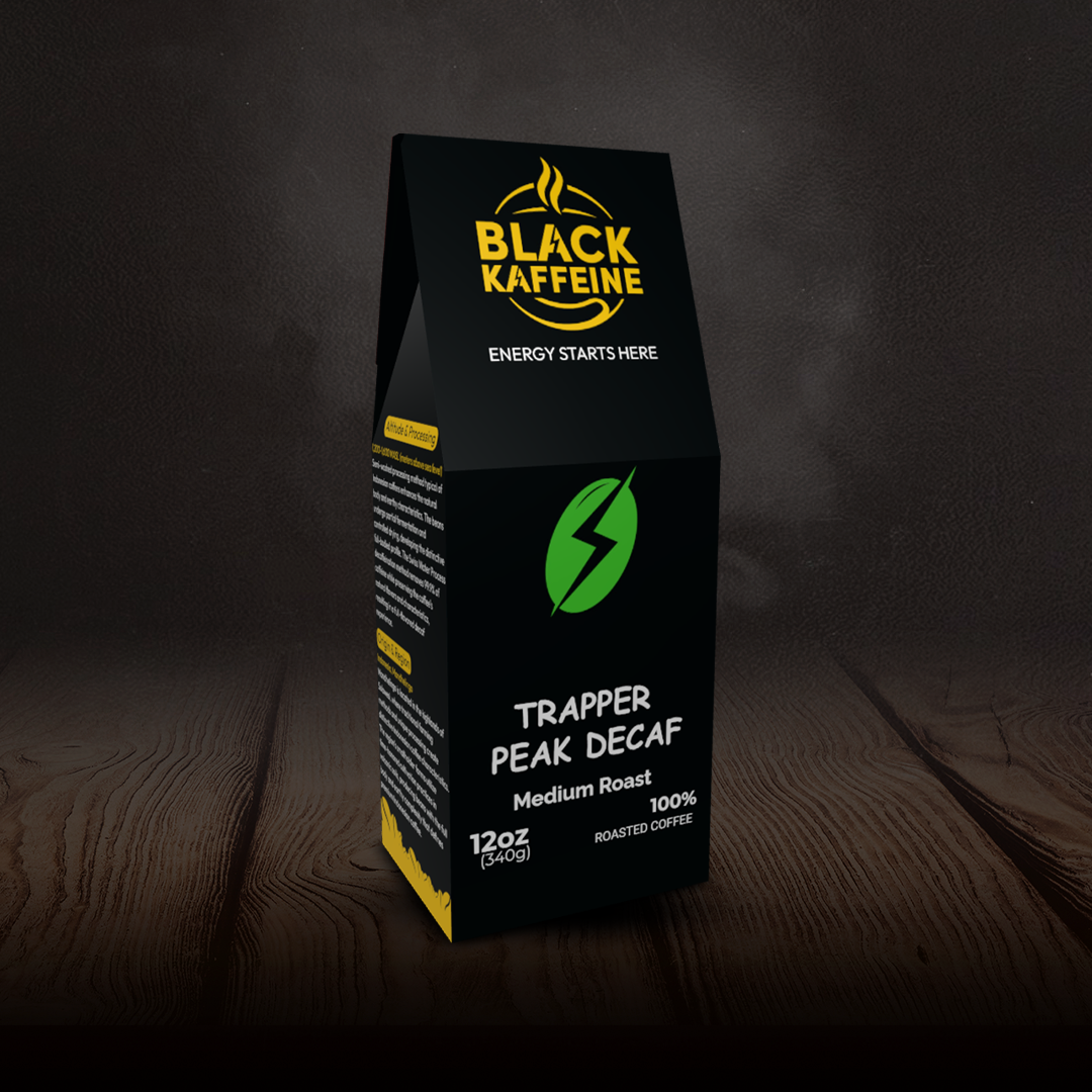 Trapper Peak Decaf — Decaf Coffee (12 oz Bag)