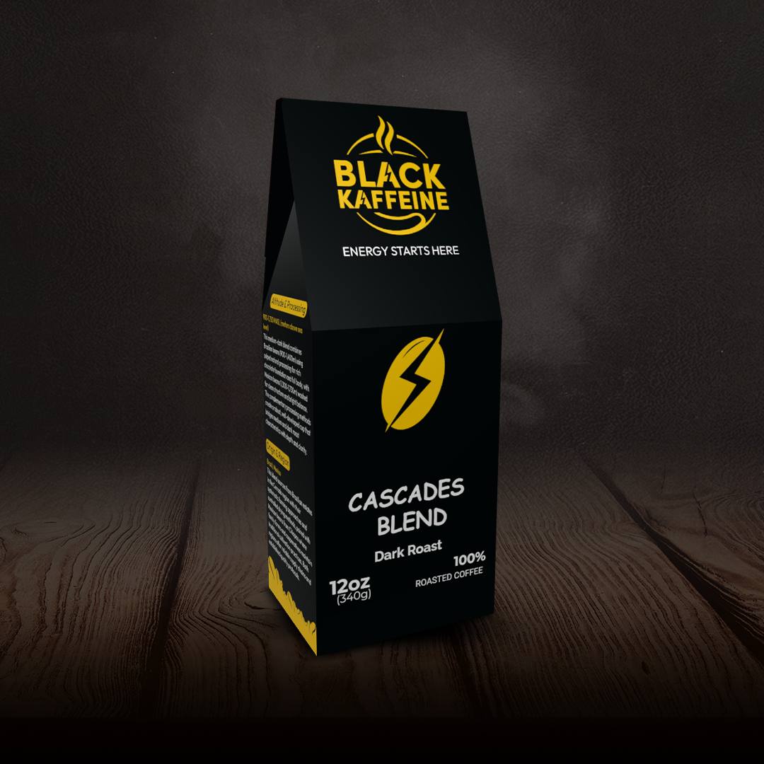 Cascades Blend — Flavored Coffee 12 oz Bag