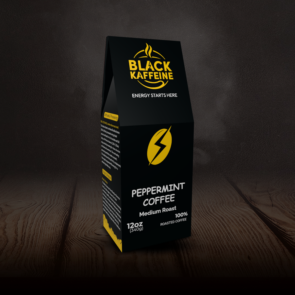 Peppermint — Flavored Coffee 12 oz Bag