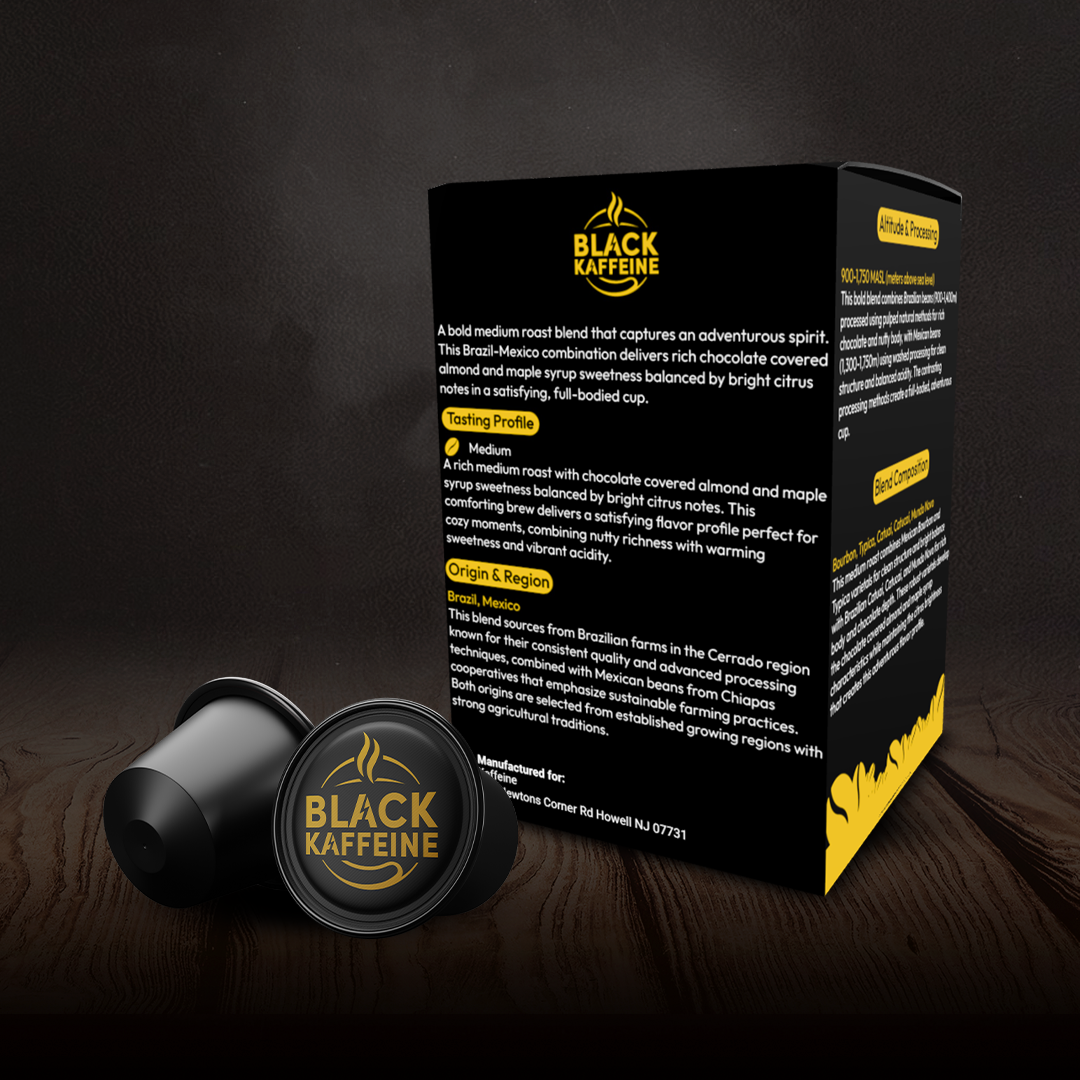 Broken Top Coffee Pods — 12 Count