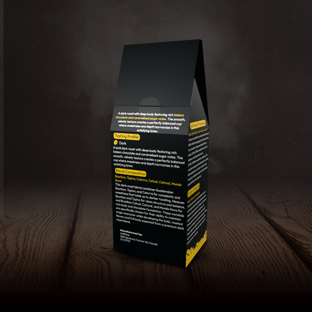 Functional Mushroom Coffee — Ground 12 oz Bag