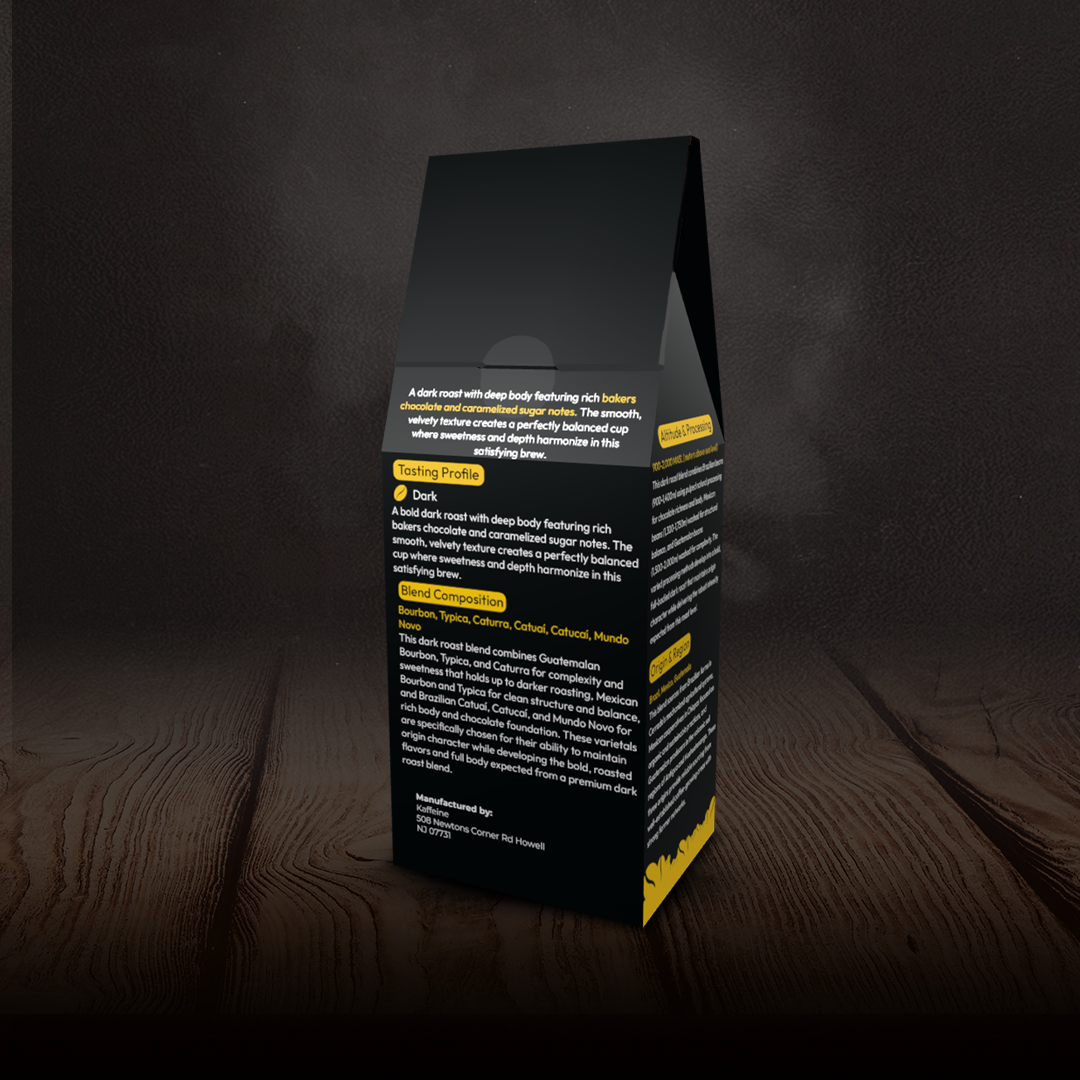 Functional Mushroom Coffee — Ground 12 oz Bag