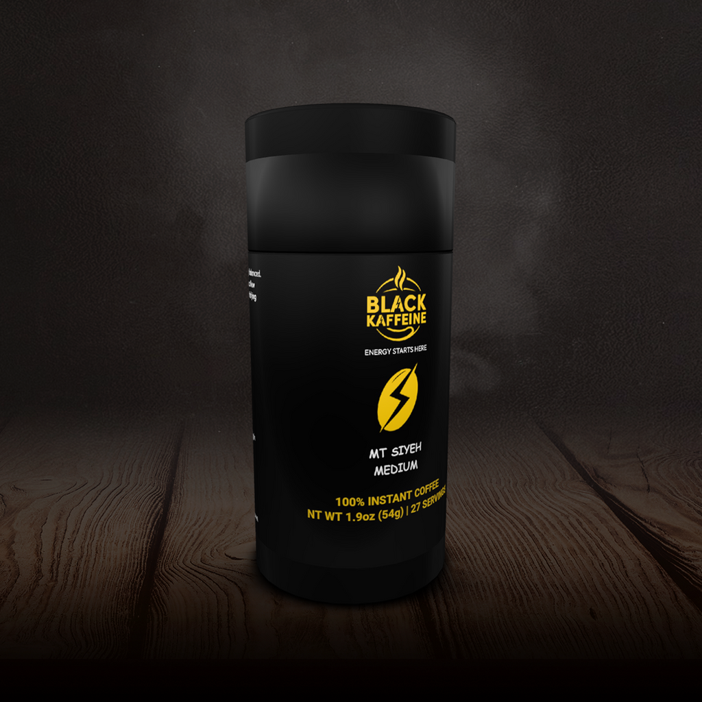 Mt Siyeh — Instant Coffee