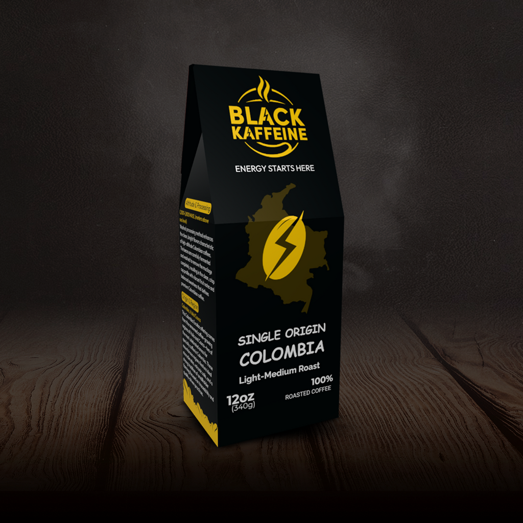 Colombian Coffee Single Origin – 12 oz Bag