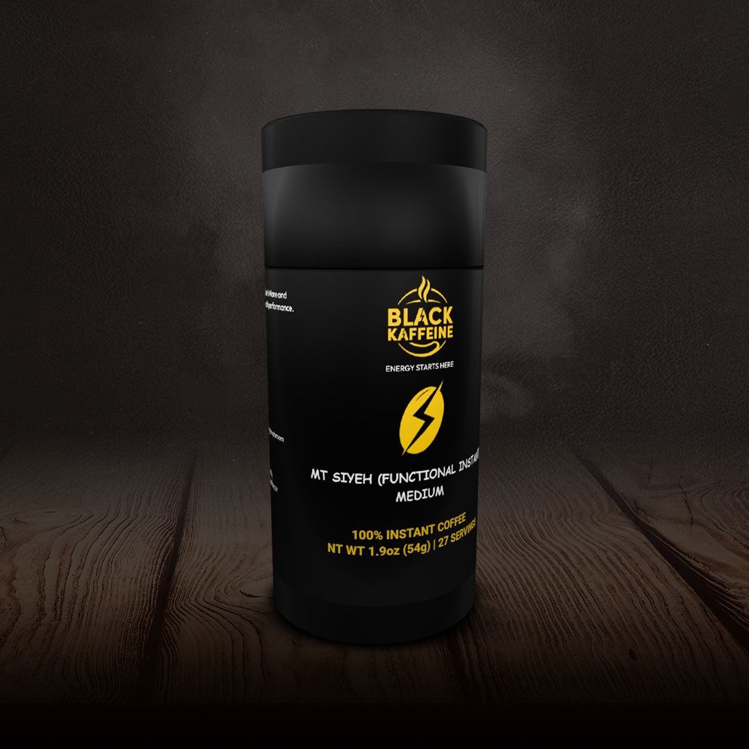 Functional Instant — Instant Mushroom Coffee