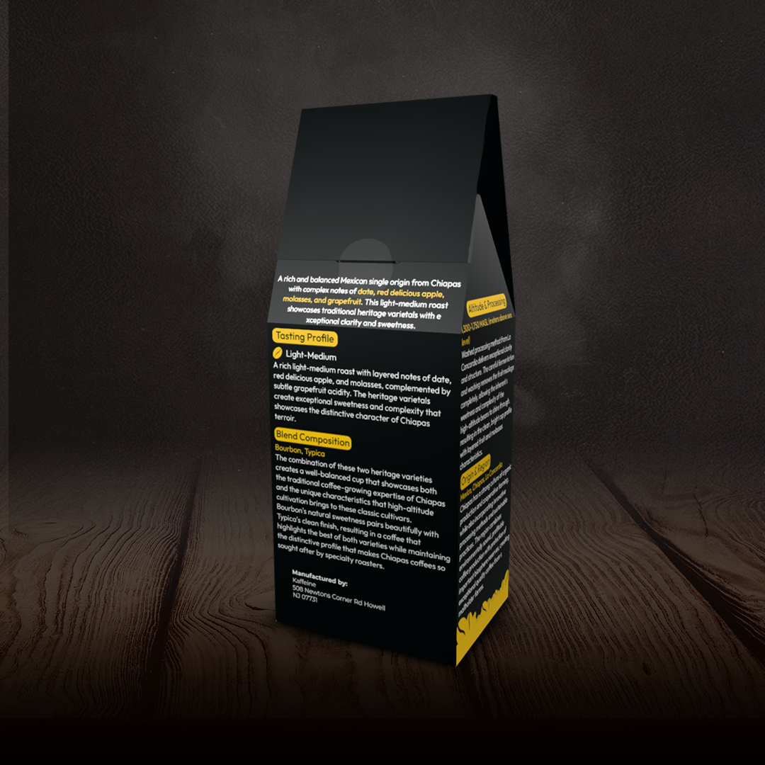 Mexico SO – 12 oz Bag