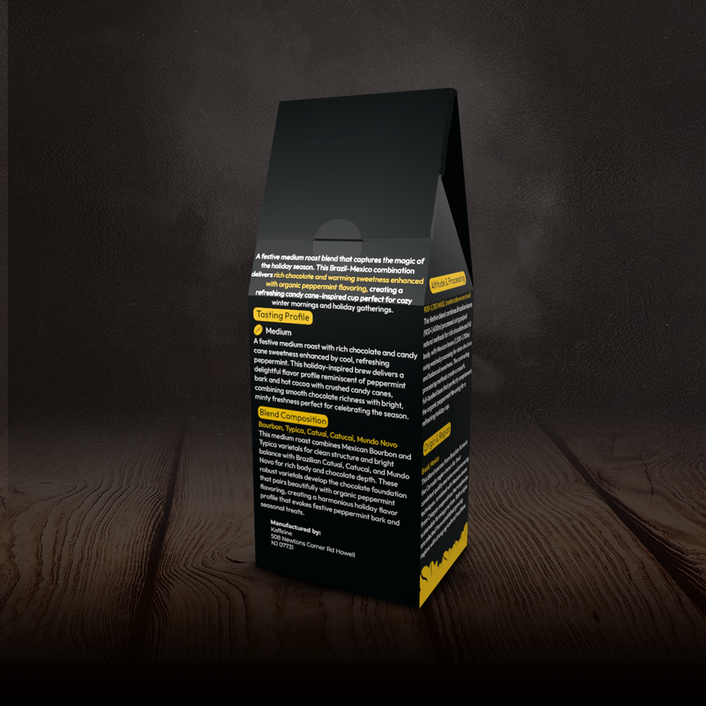 Peppermint — Flavored Coffee 12 oz Bag