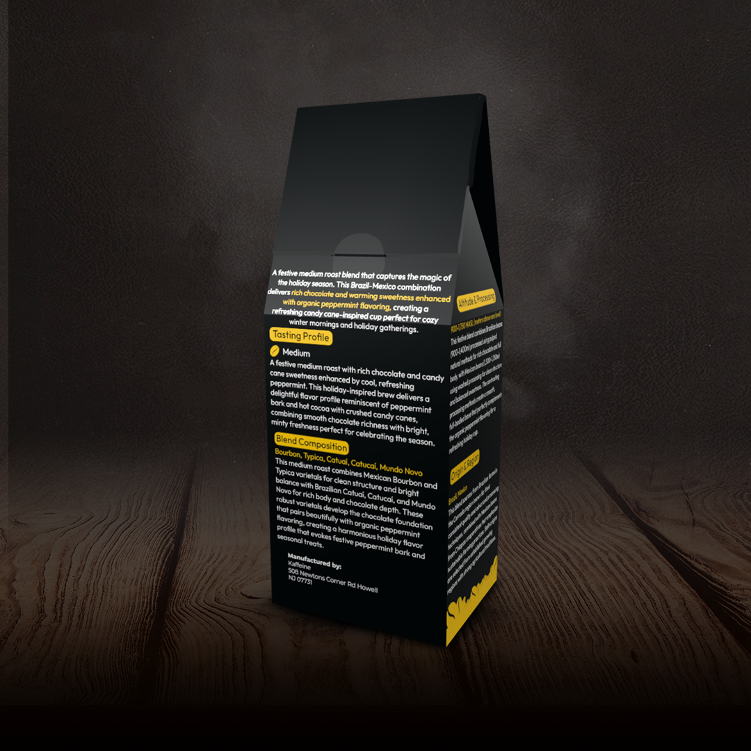 Peppermint — Flavored Coffee 12 oz Bag