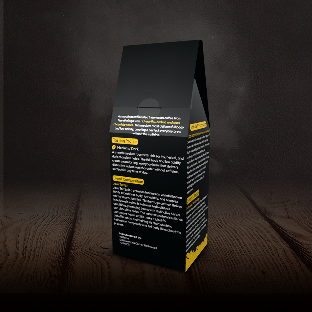 Trapper Peak Decaf — Decaf Coffee (12 oz Bag)