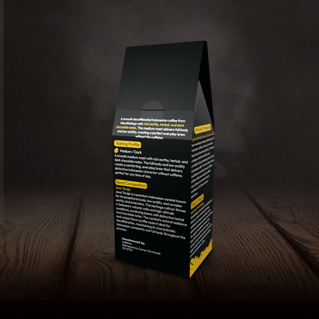 Trapper Peak Decaf — Decaf Coffee (12 oz Bag)