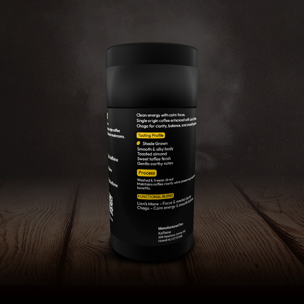 Functional Instant — Instant Mushroom Coffee