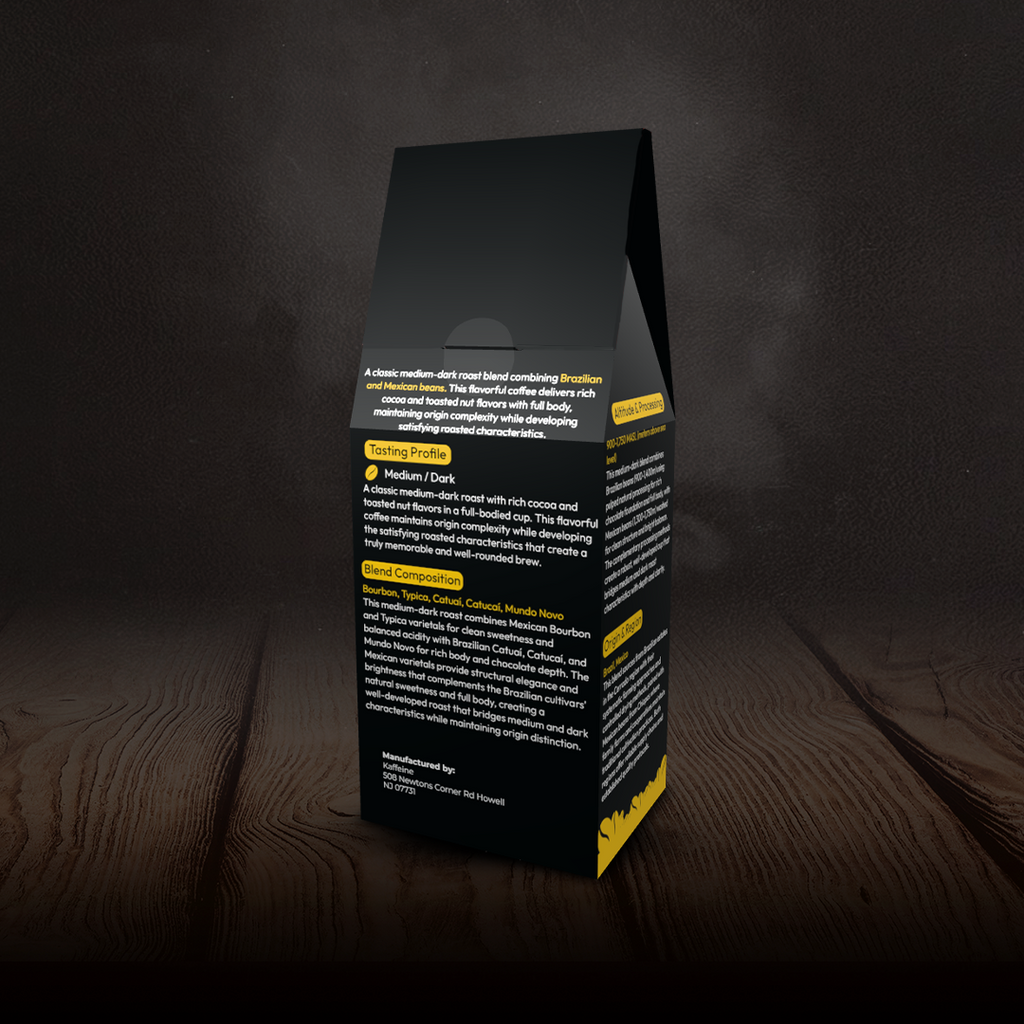 Cascades Blend — Flavored Coffee 12 oz Bag