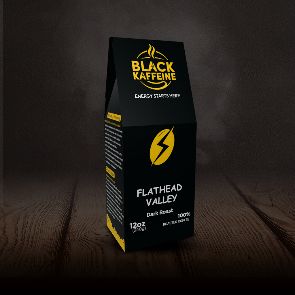 Functional Mushroom Coffee — Ground 12 oz Bag