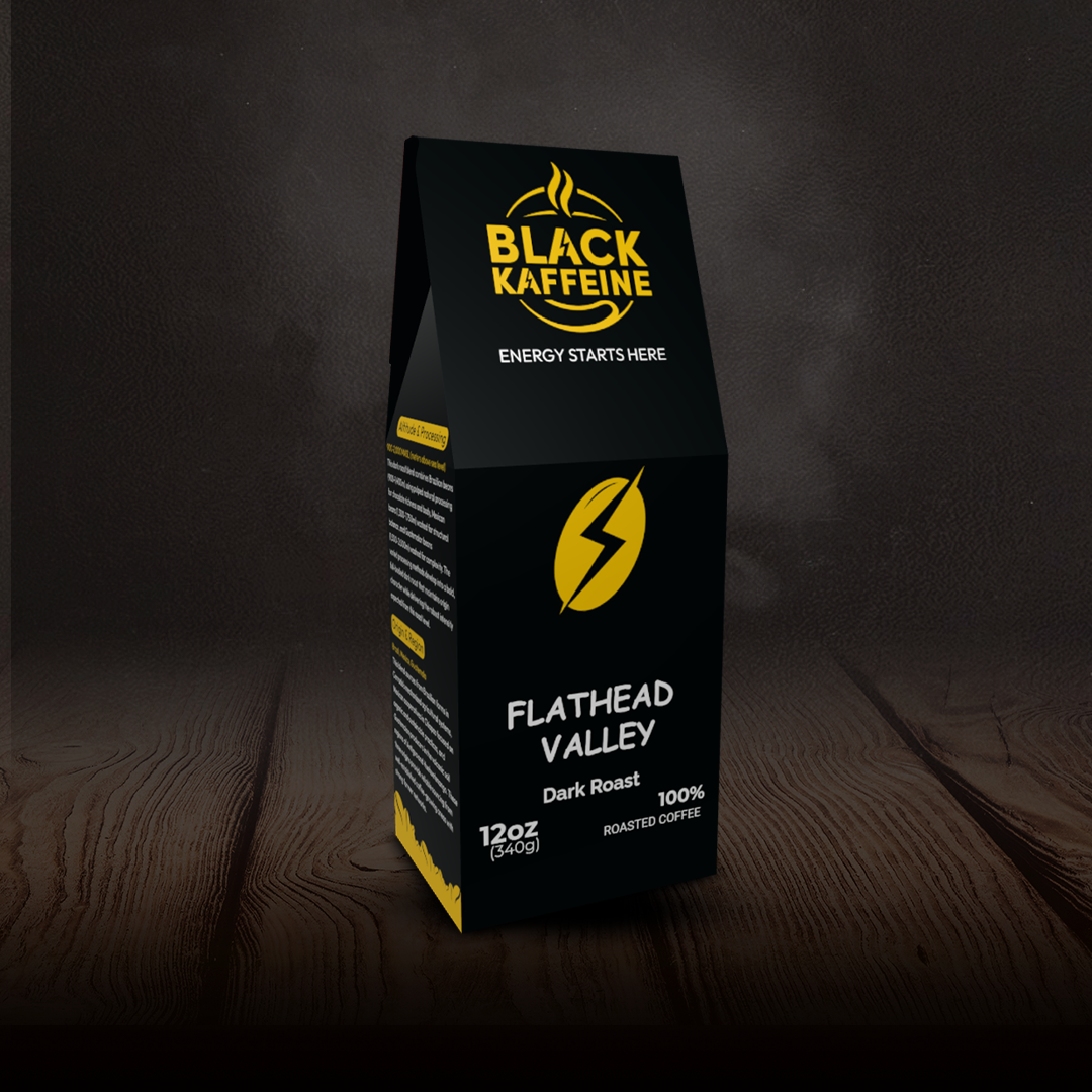 Functional Mushroom Coffee — Ground 12 oz Bag