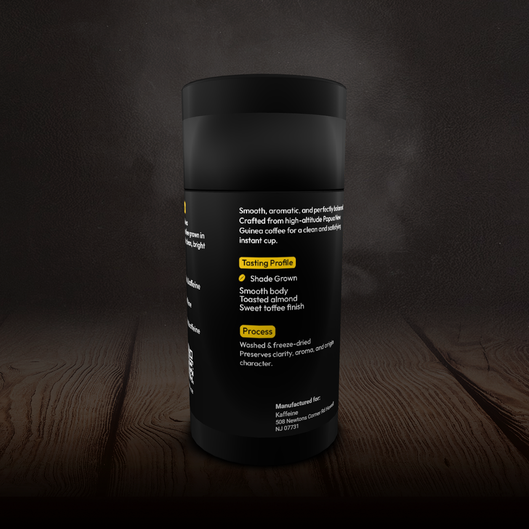 Mt Siyeh — Instant Coffee