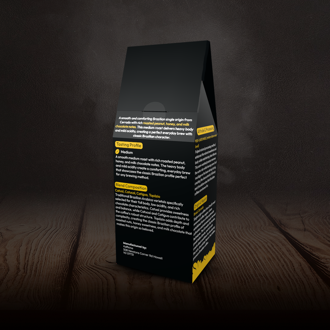 Brazil SO – 12 oz Bag