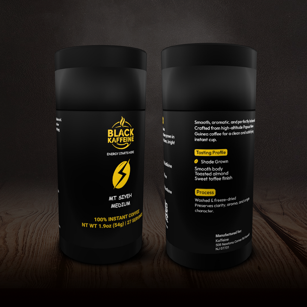 Mt Siyeh — Instant Coffee