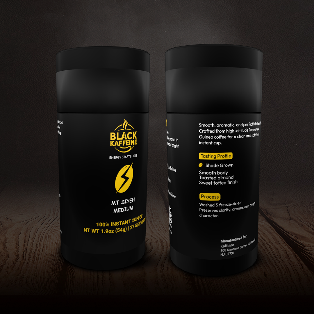 Mt Siyeh — Instant Coffee