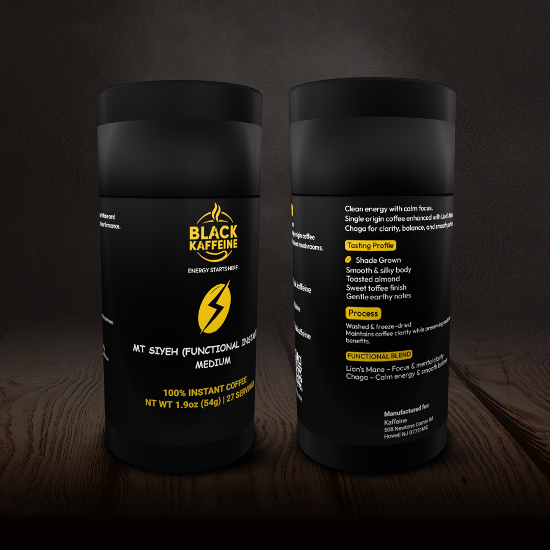 Functional Instant — Instant Mushroom Coffee